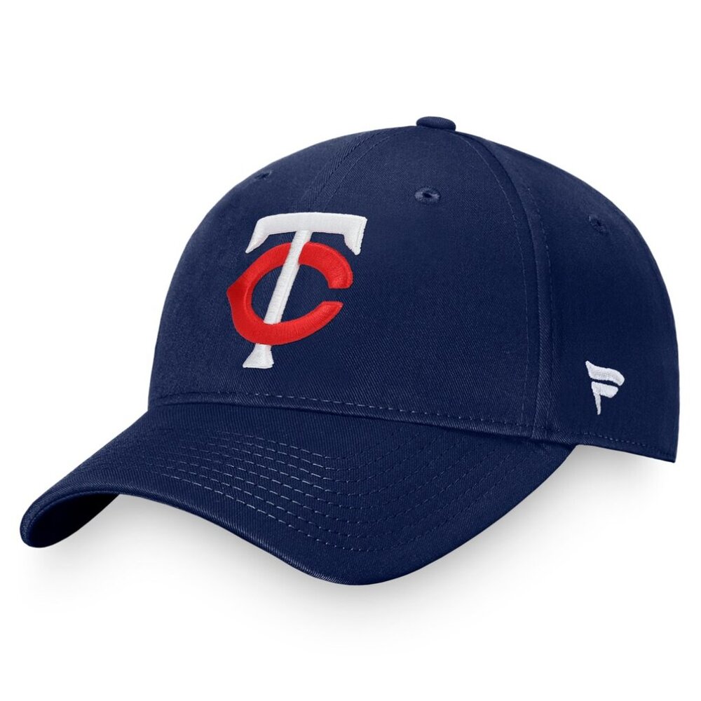 NWOT Minnesota Twins Fanatics Adjustable Hat - Navy